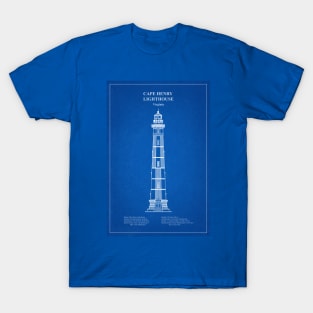 Cape Henry Lighthouse - Virginia - AD T-Shirt